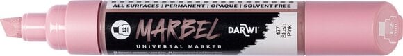 флумастери
 Darwi Marbel Химикал маркер 12 mm Blush Pink N°477 1 бр. - 2