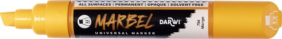 Filzstift Darwi Marbel Markierungsstift 12 mm Mango N°754 1 stk - 2