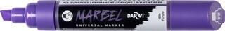 Flomaster Darwi Marbel Маркер оловка 12 mm Purple N°900 1 kom - 1