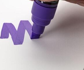 Flomaster Darwi Marbel Маркер оловка 12 mm Purple N°900 1 kom - 4