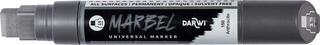 Felt-Tip Pen Darwi Marbel Marker 15 mm Anthracite N°158 1 pc - 1