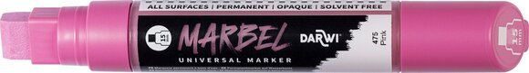 Huopakynä Darwi Marbel Merkkikynä 15 mm Pink N°475 1 kpl - 2