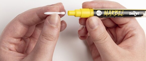 Flomaster Darwi Marbel Савети за замену 1mm 1mm-5 Ком - 4