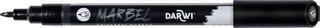 Filzstift Darwi Marbel Markierungsstift 0,7 mm Black N°100 1 stk - 1