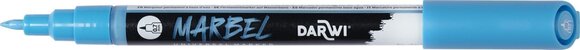 Flomaster Darwi Marbel Маркер оловка 0,7 mm Blue N°215 1 kom - 2
