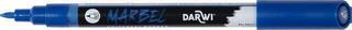 Filzstift Darwi Marbel Markierungsstift 0,7 mm Sapphire Blue N°258 1 stk - 1