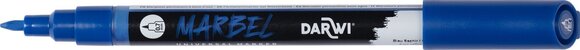 Flomaster Darwi Marbel Маркер оловка 0,7 mm Sapphire Blue N°258 1 kom - 2