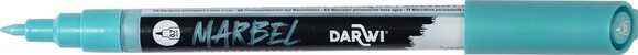 Flomaster Darwi Marbel Marker pero 0,7 mm Turquoise N°260 1 kos - 2