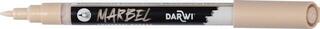 флумастери
 Darwi Marbel Химикал маркер 0,7 мм Nude N°425 1 бр. - 1
