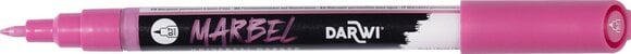 Flomaster Darwi Marbel Marker pero 0,7 mm Pink N°475 1 kos - 2
