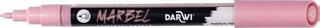 Filzstift Darwi Marbel Markierungsstift 0,7 mm Blush Pink N°477 1 stk - 1