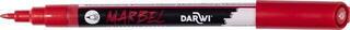 Filzstift Darwi Marbel Markierungsstift 0,7 mm Poppy Red N°480 1 stk - 1