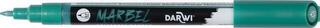 Filzstift Darwi Marbel Markierungsstift 0,7 mm Peacock Green N°610 1 stk - 1