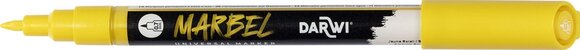 Flomaster Darwi Marbel Маркер оловка 0,7 mm Sunshine Yellow N°720 1 kom - 2