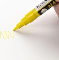 Filzstift Darwi Marbel Markierungsstift 0,7 mm Sunshine Yellow N°720 1 stk - 4