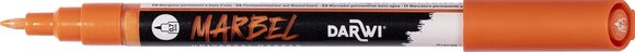 Flomaster Darwi Marbel Marker pero 0,7 mm Orange N°752 1 kos - 2