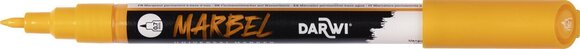 флумастери
 Darwi Marbel Химикал маркер 0,7 мм Mango N°754 1 бр. - 2