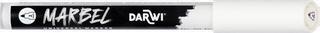 Flomaster Darwi Marbel Маркер оловка 2 mm White N°010 1 kom - 1