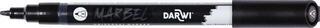Flomaster Darwi Marbel Маркер оловка 2 mm Black N°100 1 kom - 1