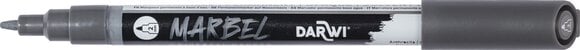 Flomaster Darwi Marbel Marker pero 2 mm Anthracite N°158 1 kos - 2