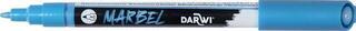 Felt-Tip Pen Darwi Marbel Marker 2 mm Blue N°215 1 pc - 1
