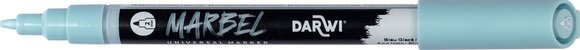флумастери
 Darwi Marbel Химикал маркер 2 mm Lagoon Blue N°230 1 бр. - 2