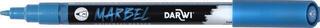 флумастери
 Darwi Marbel Химикал маркер 2 mm Cyan N°246 1 бр. - 1