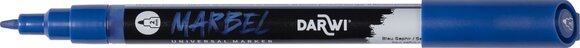 Flomaster Darwi Marbel Маркер оловка 2 mm Sapphire Blue N°258 1 kom - 2