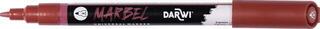 Filzstift Darwi Marbel Markierungsstift 2 mm Carmine N°420 1 stk - 1