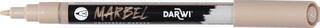 Filzstift Darwi Marbel Markierungsstift 2 mm Nude N°425 1 stk - 1