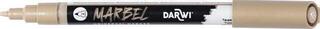 флумастери
 Darwi Marbel Химикал маркер 2 mm Taupe N°430 1 бр. - 1