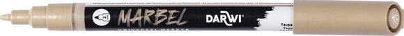 Flomaster Darwi Marbel Marker pero 2 mm Taupe N°430 1 kos - 2