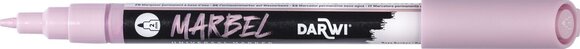 Flomaster Darwi Marbel Маркер оловка 2 mm Sweet Pink N°476 1 kom - 2