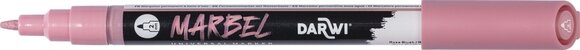 Flomaster Darwi Marbel Маркер оловка 2 mm Blush Pink N°477 1 kom - 2