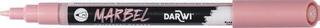 флумастери
 Darwi Marbel Химикал маркер 2 mm Soft Pink N°479 1 бр. - 1