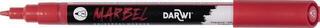 Filzstift Darwi Marbel Markierungsstift 2 mm Poppy Red N°480 1 stk - 1