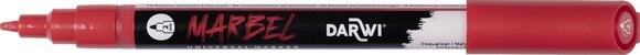 Filzstift Darwi Marbel Markierungsstift 2 mm Poppy Red N°480 1 stk - 2