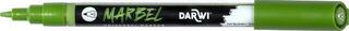 флумастери
 Darwi Marbel Химикал маркер 2 mm Grasshopper Green N°616 1 бр. - 1