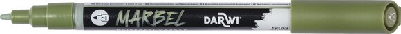 Flomaster Darwi Marbel Marker pero 2 mm Green Clay N°636 1 kos - 2