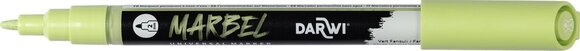 Flomaster Darwi Marbel Marker olovka 2 mm Fennel Green N°646 1 kom - 2
