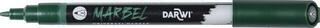 Flomaster Darwi Marbel Маркер оловка 2 mm Jungle Green N°680 1 kom - 1