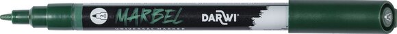Flomaster Darwi Marbel Маркер оловка 2 mm Jungle Green N°680 1 kom - 2
