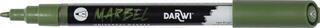 Flomaster Darwi Marbel Маркер оловка 2 mm Olive Green N°685 1 kom - 1