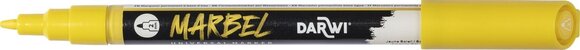 Flomaster Darwi Marbel Marker pero 2 mm Sunshine Yellow N°720 1 kos - 2