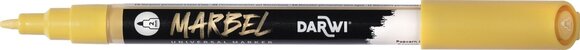 Flomaster Darwi Marbel Marker pero 2 mm Popcorn N°740 1 kos - 2