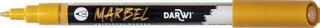 флумастери
 Darwi Marbel Химикал маркер 2 mm Ochre N°746 1 бр. - 1