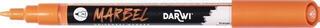 флумастери
 Darwi Marbel Химикал маркер 2 mm Orange N°752 1 бр. - 1