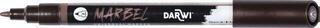 Filzstift Darwi Marbel Markierungsstift 2 mm Chocolate N°801 1 stk - 1