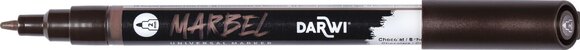 флумастери
 Darwi Marbel Химикал маркер 2 mm Chocolate N°801 1 бр. - 2
