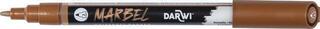 Filzstift Darwi Marbel Markierungsstift 2 mm Hazelnut N°803 1 stk - 1